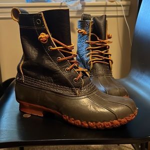 L.L. Bean Boots, 8” Bison size 6